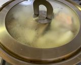 大根と鶏手羽先の煮込み作り方4写真