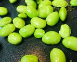 枝豆のシンプル塩チャーハン作り方1写真