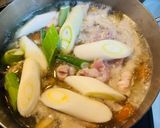 菊芋沢山!具沢山の白味噌ベースのお雑煮!作り方5写真