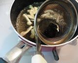 鶏ネギ団子のお味噌汁作り方2写真