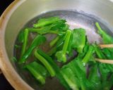 菜の花カレー粉マヨ合え作り方2写真