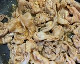 しっかりした味のスタミナ豚肉作り方3写真