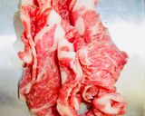 約1000kcal！ラム肉の背徳丼！作り方1写真