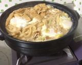 あったまるぅ〜味噌煮込みうどん☆作り方5写真