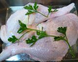 骨付き鶏モモ肉のコンフィ作り方1写真