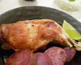 骨付き鶏モモ肉のコンフィ作り方4写真