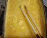鮭フレークの玉子焼き作り方3写真