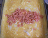 鮭フレークの玉子焼き作り方4写真