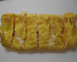 鮭フレークの玉子焼き作り方9写真