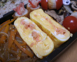 鮭フレークの玉子焼き作り方10写真