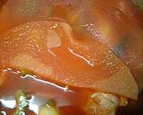 ゴーヤと鶏肉の夏カレー作り方2写真
