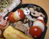 豚肉と茄子とキャベツの味ポン炒め作り方8写真