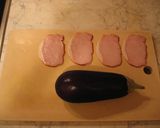 なすとハムのパスタ☆和風バター醤油風味作り方3写真
