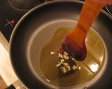 なすとハムのパスタ☆和風バター醤油風味作り方5写真