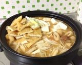 あったまるぅ〜味噌煮込みうどん☆作り方4写真