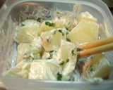 簡単　アンチョビポテト作り方2写真