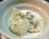 簡単　アンチョビポテト作り方3写真