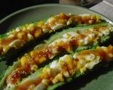 コンビーフだけでうまい！ゴーヤボート作り方5写真