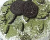 ざくざく☆抹茶☆オレオ☆ケーキ作り方4写真