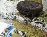 ざくざく☆抹茶☆オレオ☆ケーキ作り方6写真