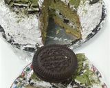 ざくざく☆抹茶☆オレオ☆ケーキ作り方7写真