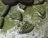 ざくざく☆抹茶☆オレオ☆ケーキ作り方8写真