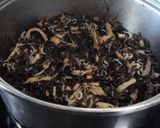 ひじき混ぜご飯の素作り方3写真