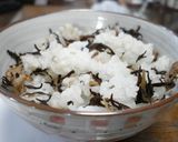 ひじき混ぜご飯の素作り方5写真