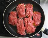 野菜と胡桃のビーフミルフィーユ作り方5写真