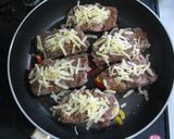 野菜と胡桃のビーフミルフィーユ作り方8写真