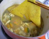 小海老のタイ風ミルクカレー♪作り方5写真