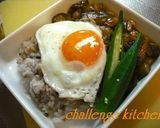とろっ！茄子いっぱい丼作り方5写真