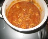ほろり鶏肉のチキンカレー作り方6写真