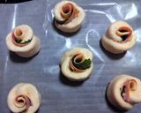 ハムチーズお花パン作り方8写真