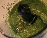 ジェノベーゼ★簡単バジルペースト★自家製作り方1写真