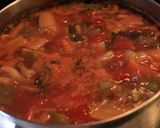 夏野菜のスープ★ズッキーニ・いんげん他作り方3写真