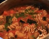 夏野菜のスープ★ズッキーニ・いんげん他作り方4写真