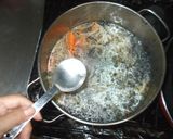 チンゲン菜スープ♪簡単作り方6写真