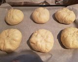 じゅわっと新玉ねぎの特大肉まん作り方10写真