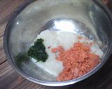 鮭のふっわふわ団子作り方1写真