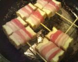 厚揚げの豚バラ巻き&焼きトン作り方2写真