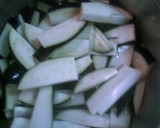 簡単すぎっ！なすの生姜醤油炒め作り方1写真