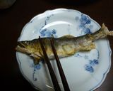 鮎の塩焼きの骨抜き作り方1写真