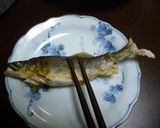 鮎の塩焼きの骨抜き作り方2写真