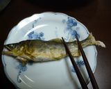 鮎の塩焼きの骨抜き作り方3写真