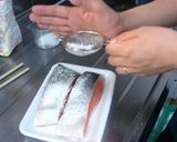 鮭のムニエル和風きのこソース作り方4写真