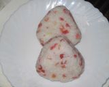 梅酢みょうがのさっぱりおにぎり(^-^)作り方4写真