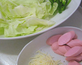 とろ～りチーズのせ洋風野菜炒め作り方1写真