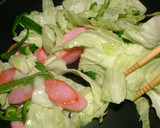とろ～りチーズのせ洋風野菜炒め作り方3写真