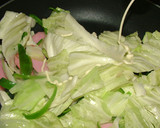 とろ～りチーズのせ洋風野菜炒め作り方4写真